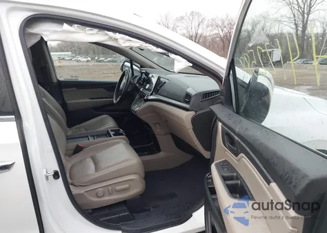 2021 Honda Odyssey Ex-L from USA, damaged, VIN 5FNRL6H75MB040262